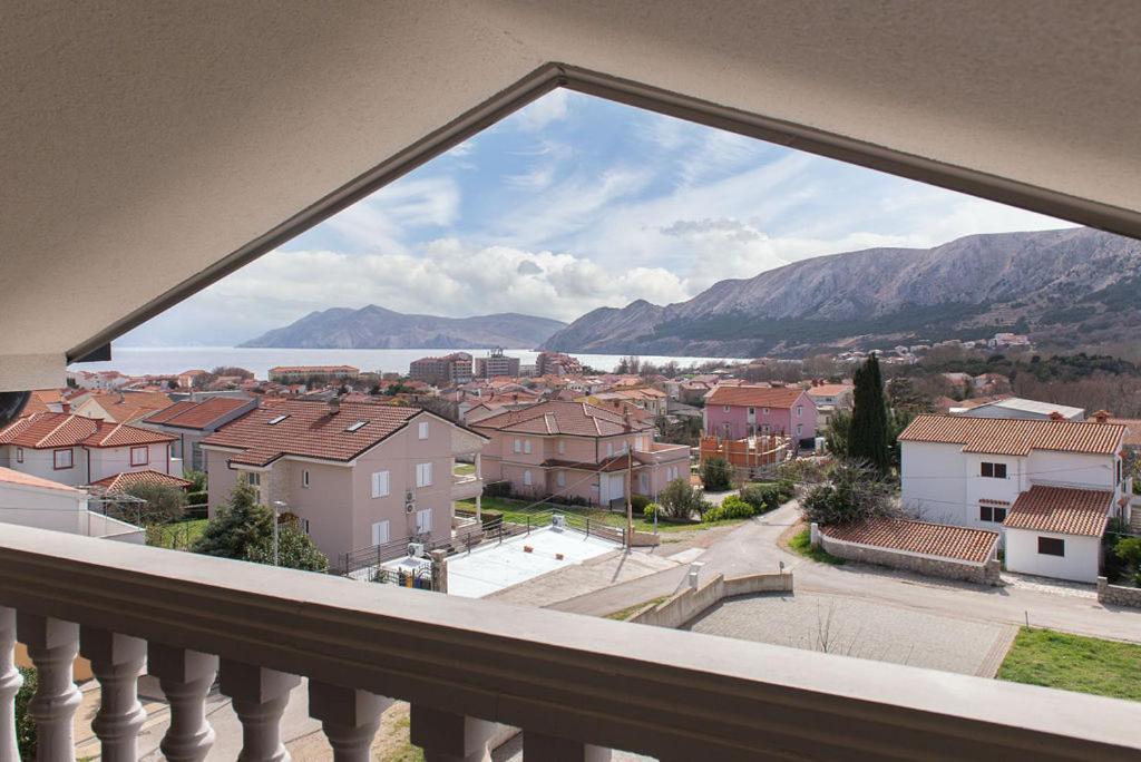 Bed & Breakfast Dosen III Baška Exteriör bild