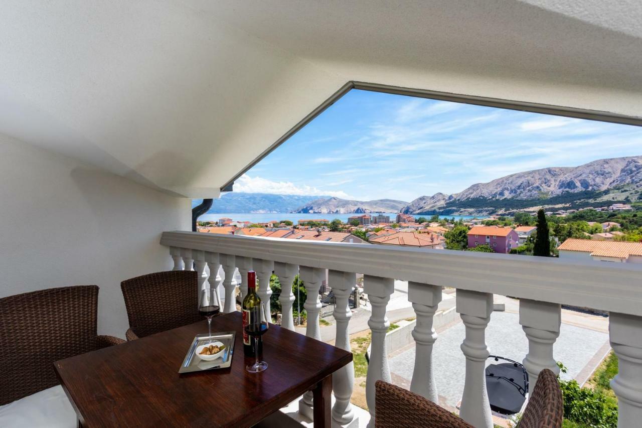 Bed & Breakfast Dosen III Baška Exteriör bild