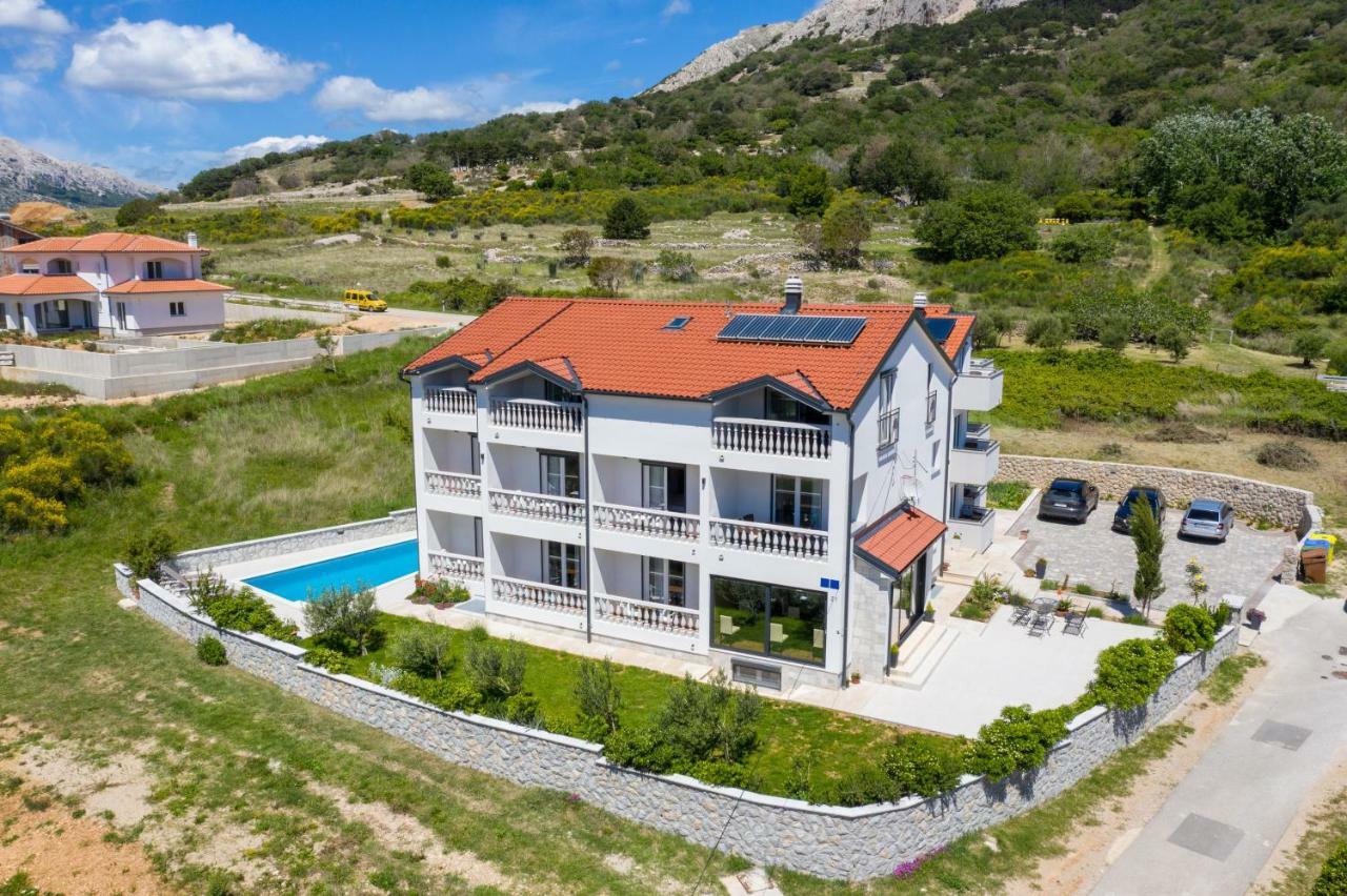 Bed & Breakfast Dosen III Baška Exteriör bild