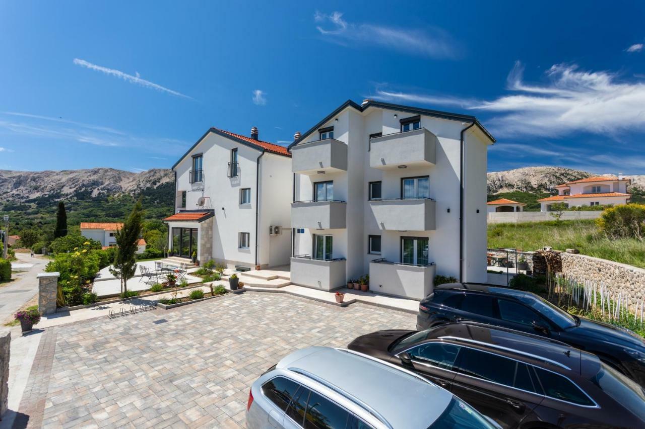 Bed & Breakfast Dosen III Baška Exteriör bild