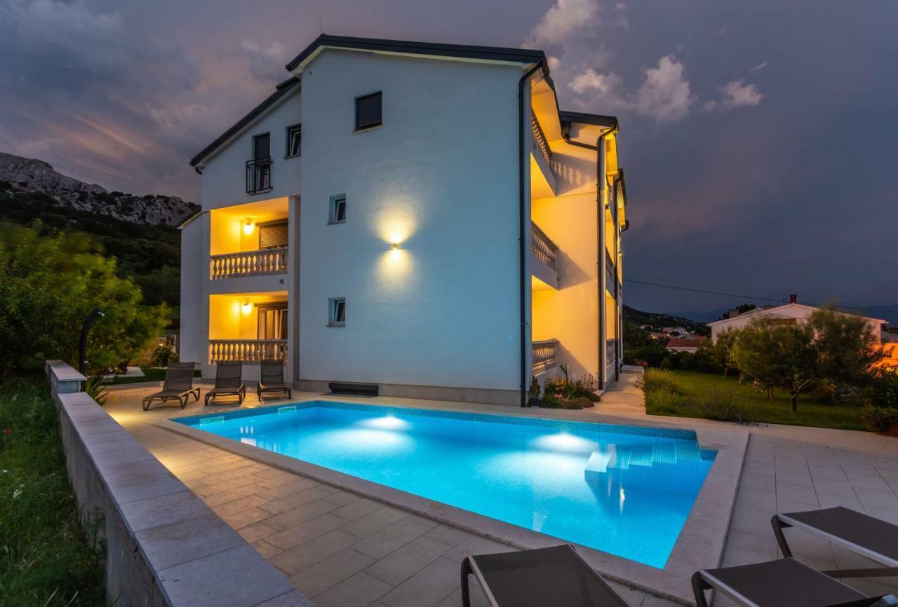 Bed & Breakfast Dosen III Baška Exteriör bild